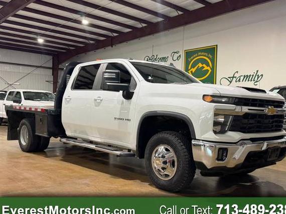 CHEVROLET SILVERADO HD 2024 1GB4YTEY0RF237838 image